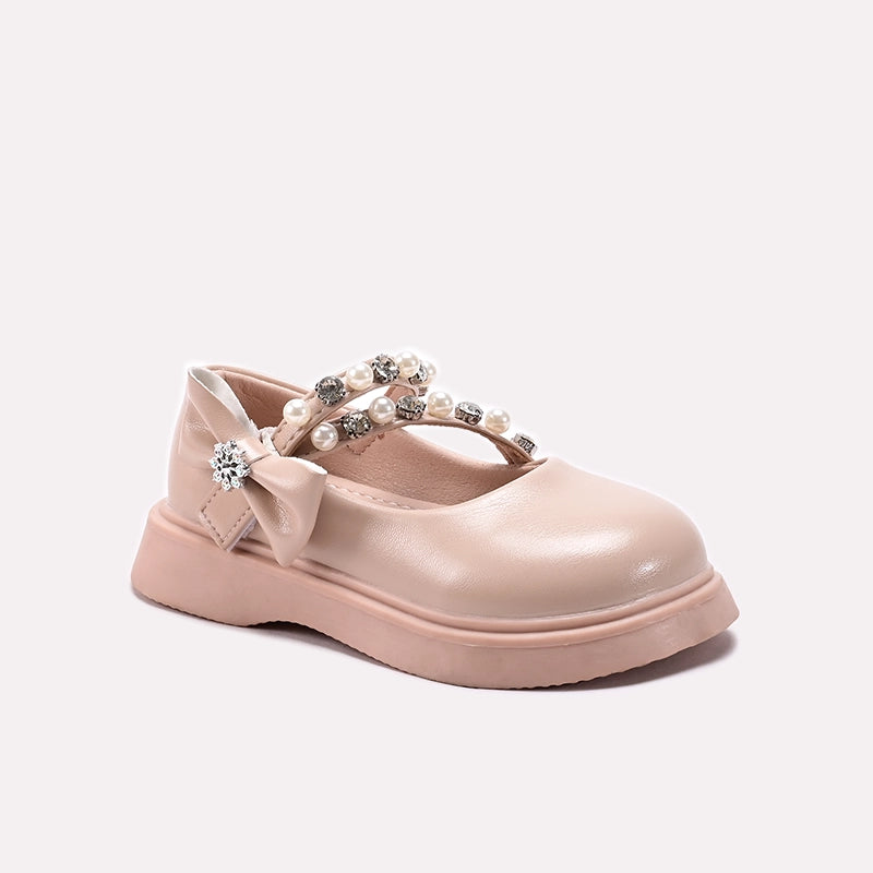 Baby Casual Pumps Fawn 0710581