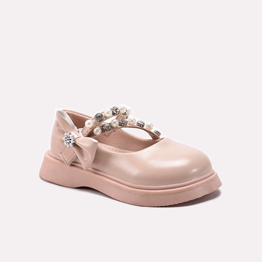Baby Casual Pumps Fawn 0710581