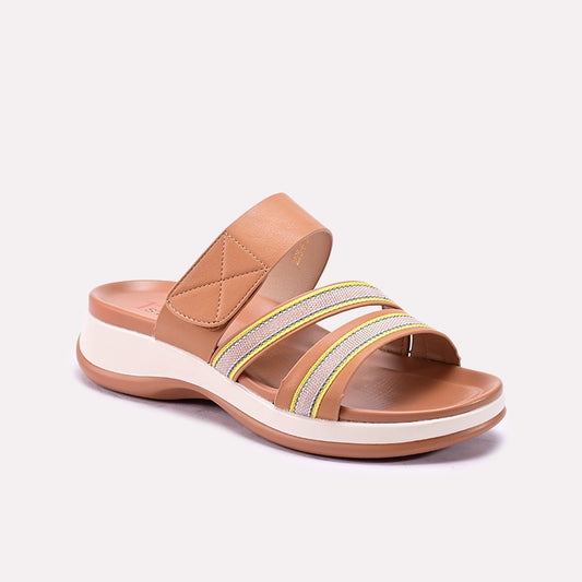 Mustard Soft Casual Slippers 0413192