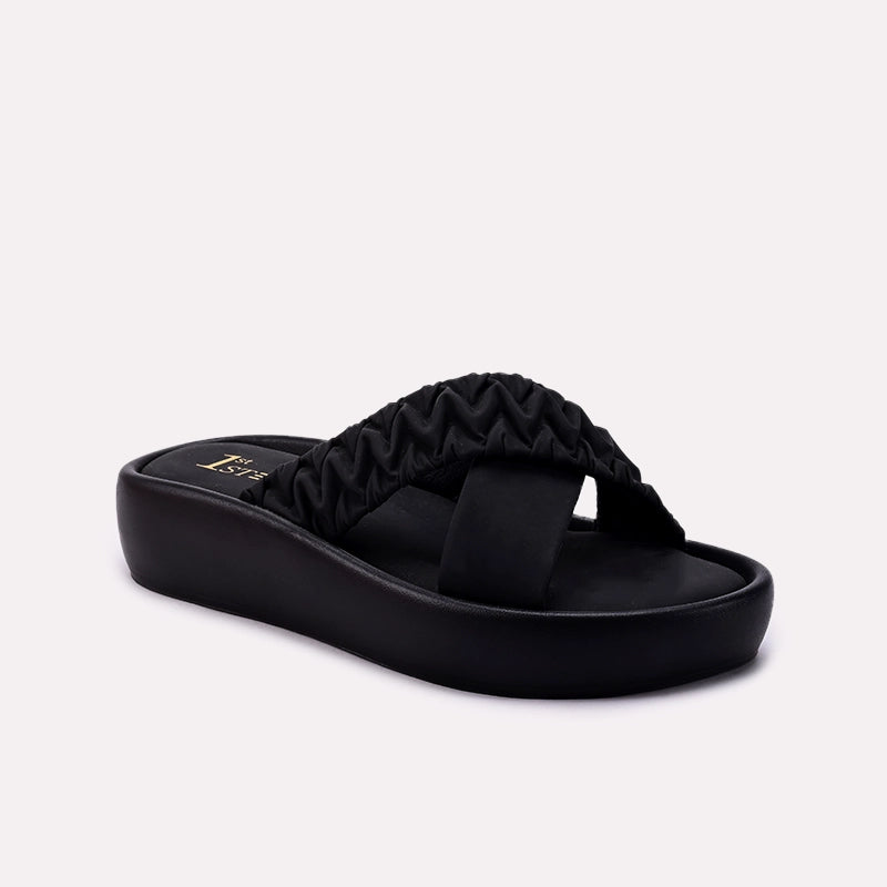 Casual Slipper Black 0413350