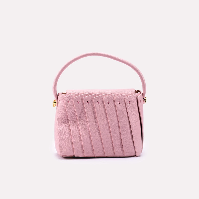 Light Pink Casual Hand Bags 0322019