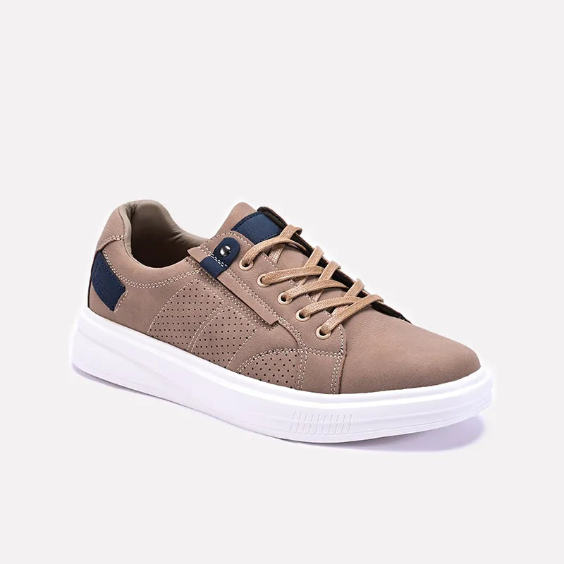 Khaki Casual Sneakers 0120548