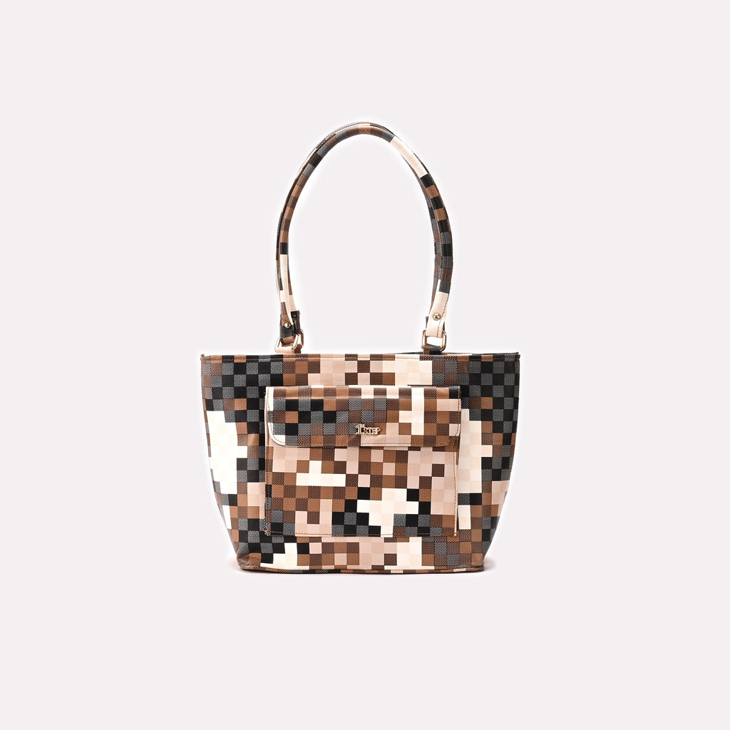 Shoulder Bag Brown 0331823