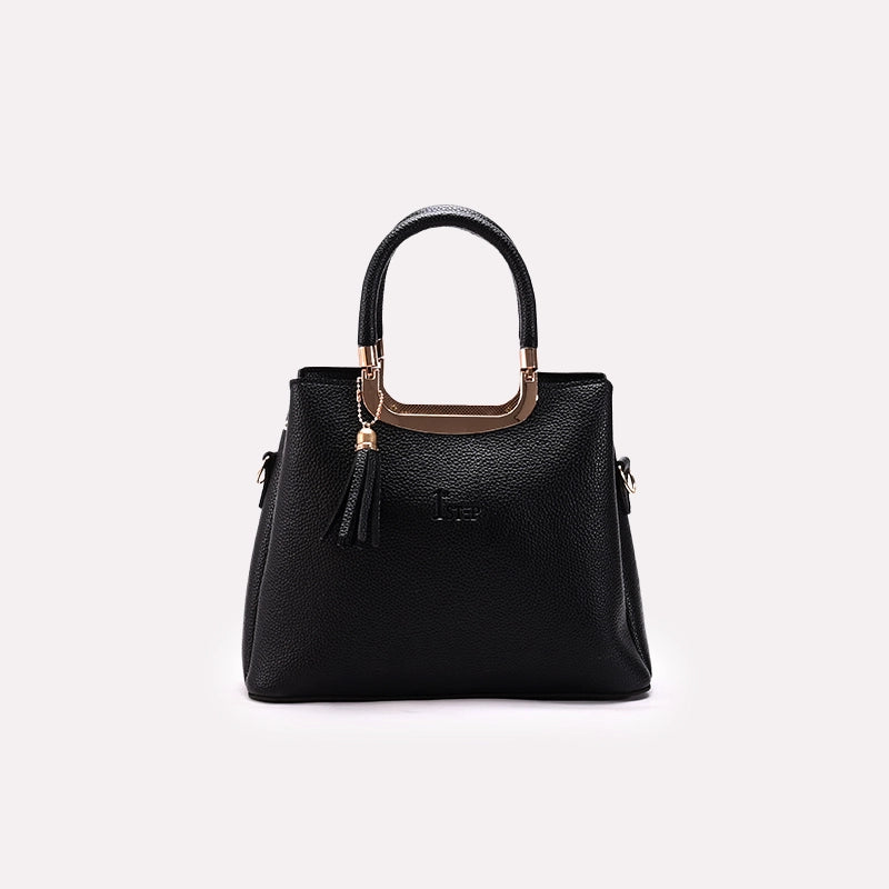 Casual  Shoulder Bags Black 0331432