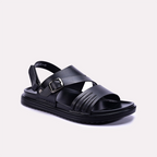 Black Casual Sandals