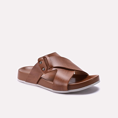 Boy Casual Slipper Mustard 0630326