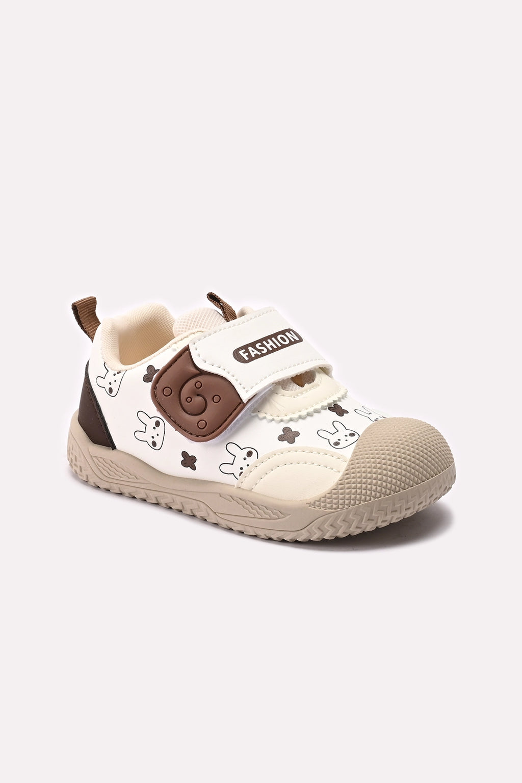 Girl Jogger Shoes Brown 0750601