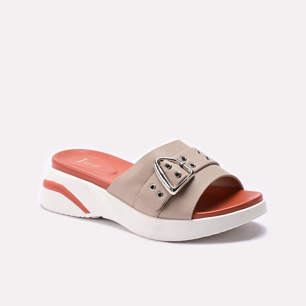 Casual Slipper Fawn 0414054