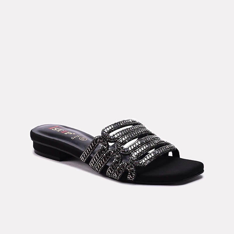 Fancy Slipper Black 0413473