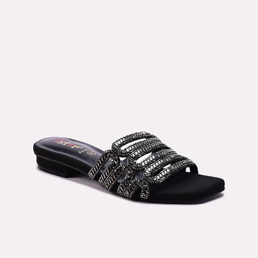 Fancy Slipper Black 0413473