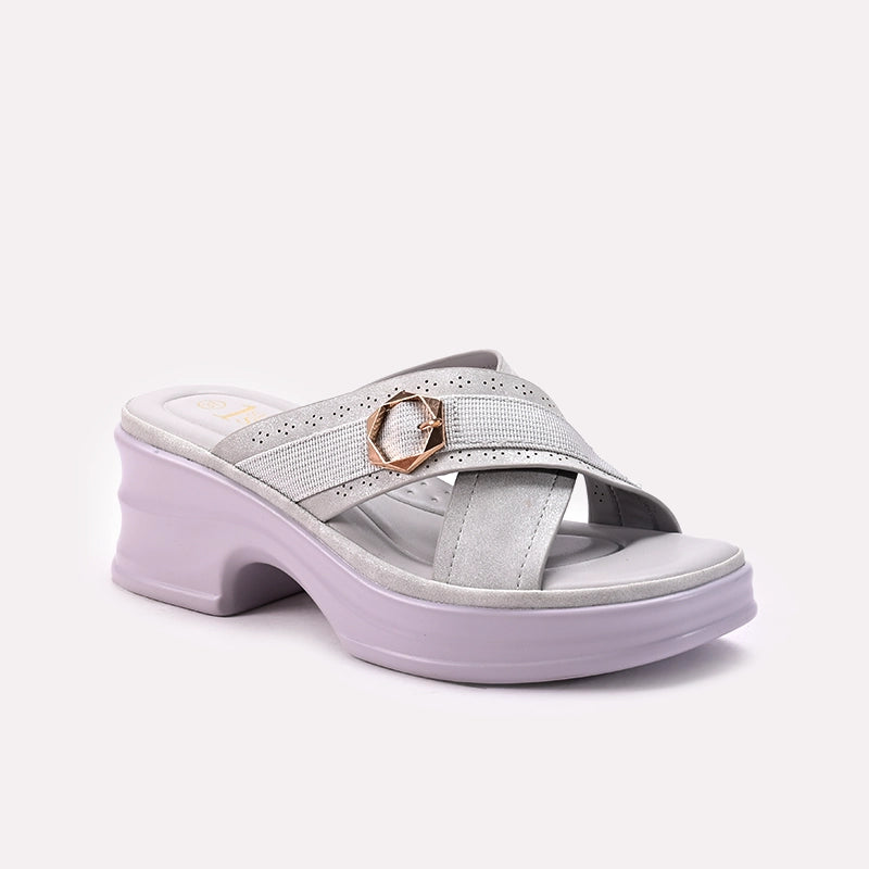 Casual Slipper Silver 0413519