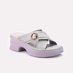 Casual Slipper Silver 0413519