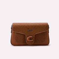 Casual Hand Bags Mustard 0322180