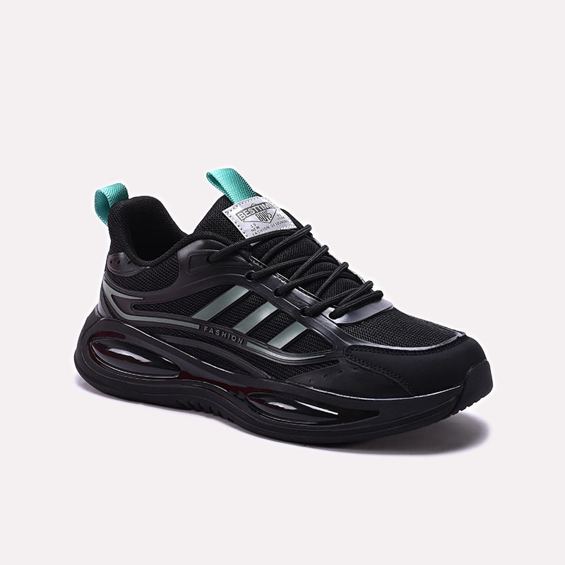 Sneaker Shoes Black 0120679