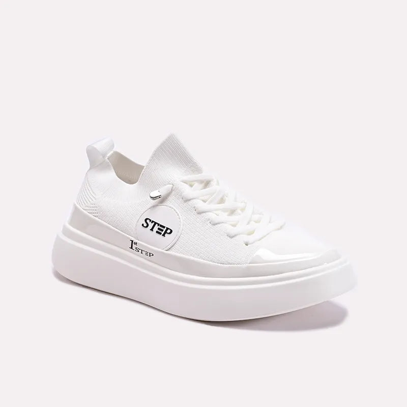 White Mens Sneakers Shoes 0120618