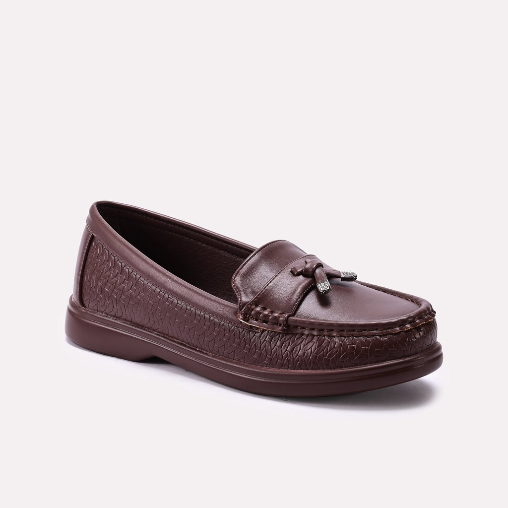 Moccasin Shoes Brown 0440988