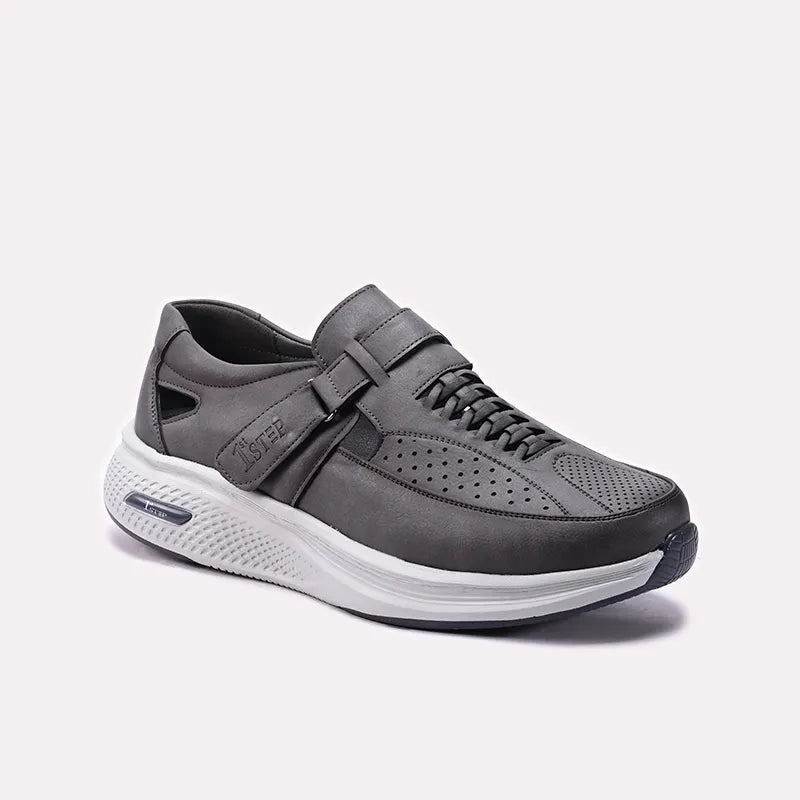 Grey Roman Sandal 0141256