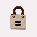 Hand Bag Brown 0322307