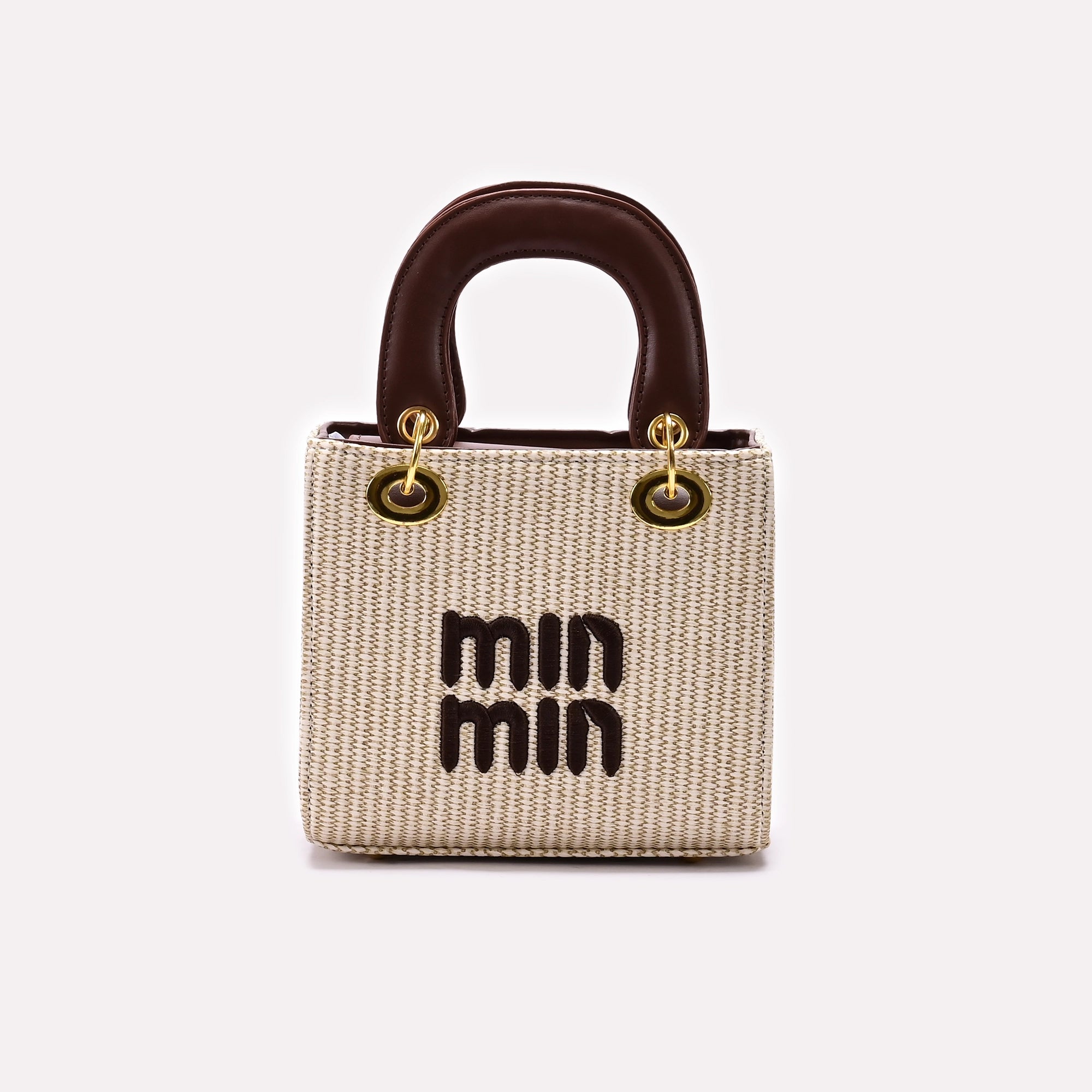 Hand Bag Brown 0322307