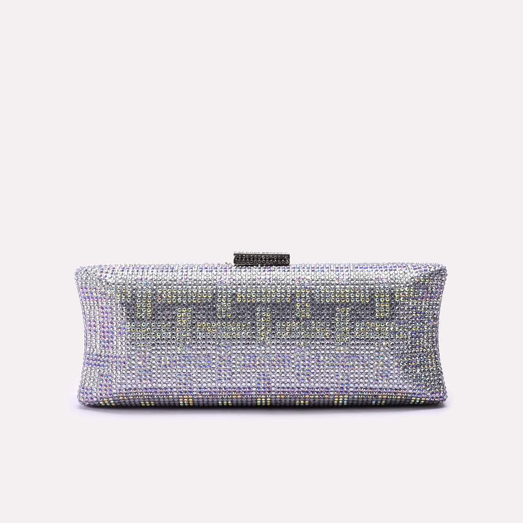 Party Clutch Silver 0315849