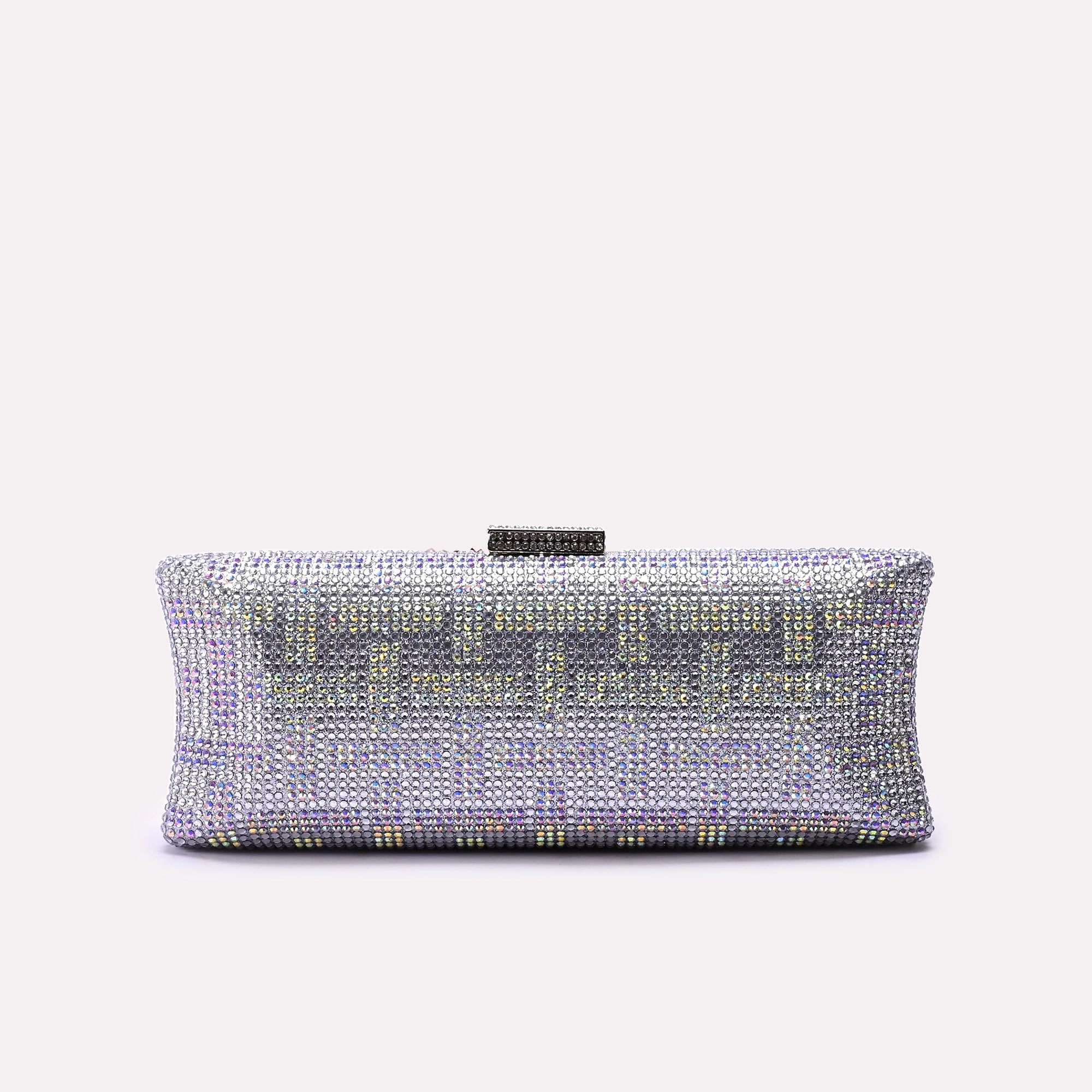 Party Clutch Silver 0315849