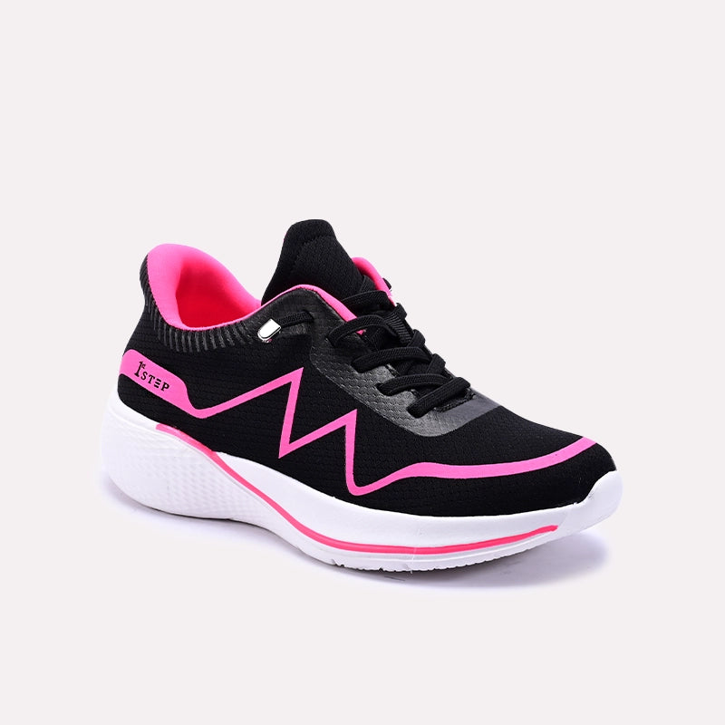 Black Sneaker Shoes 0440777