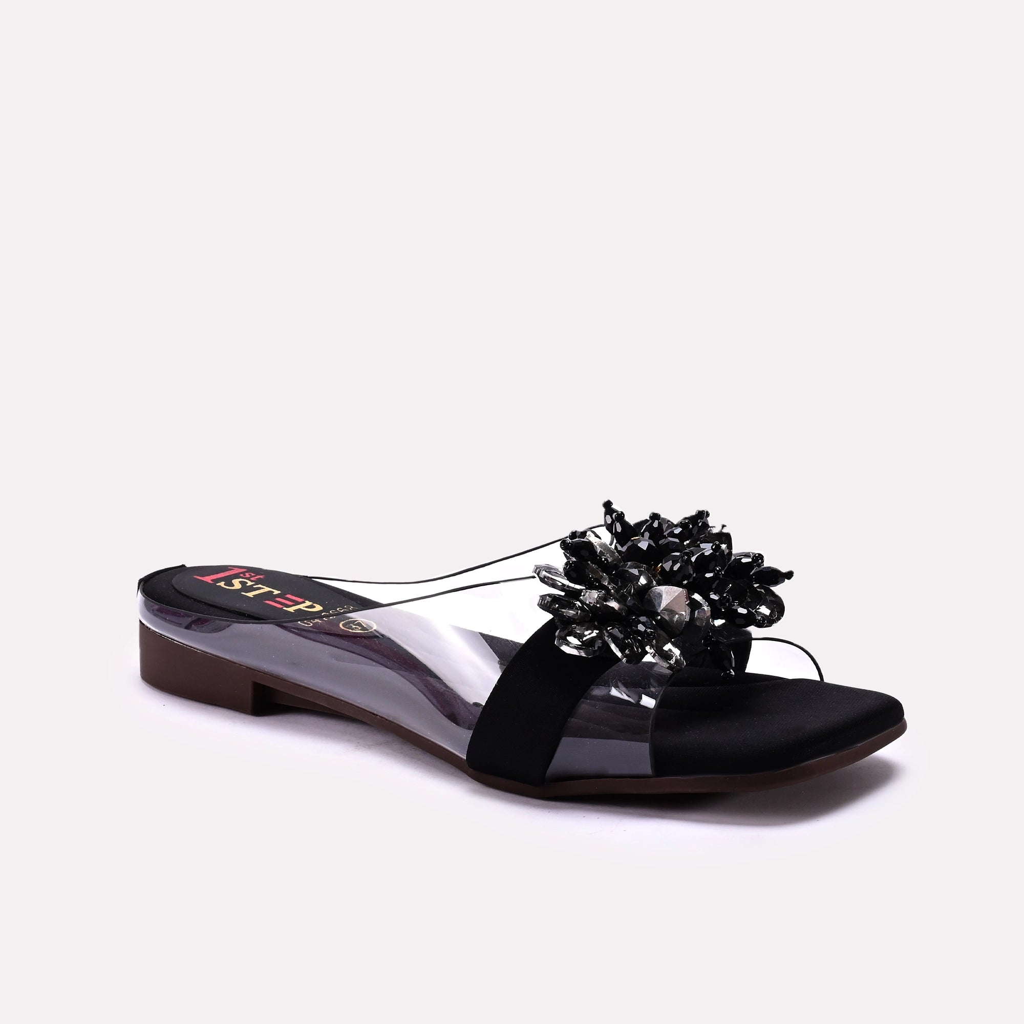 Fancy Slipper Black 0413668