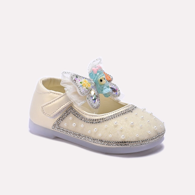 Baby Fancy Pumps Fawn 0710607