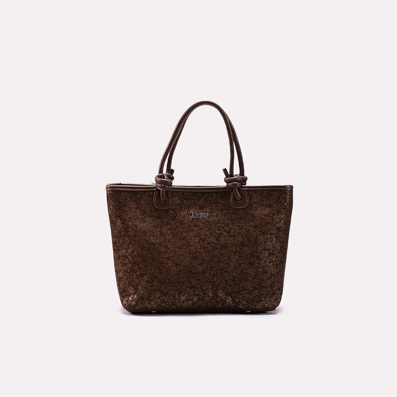 Casual Shoulder Bags Brown 0331492