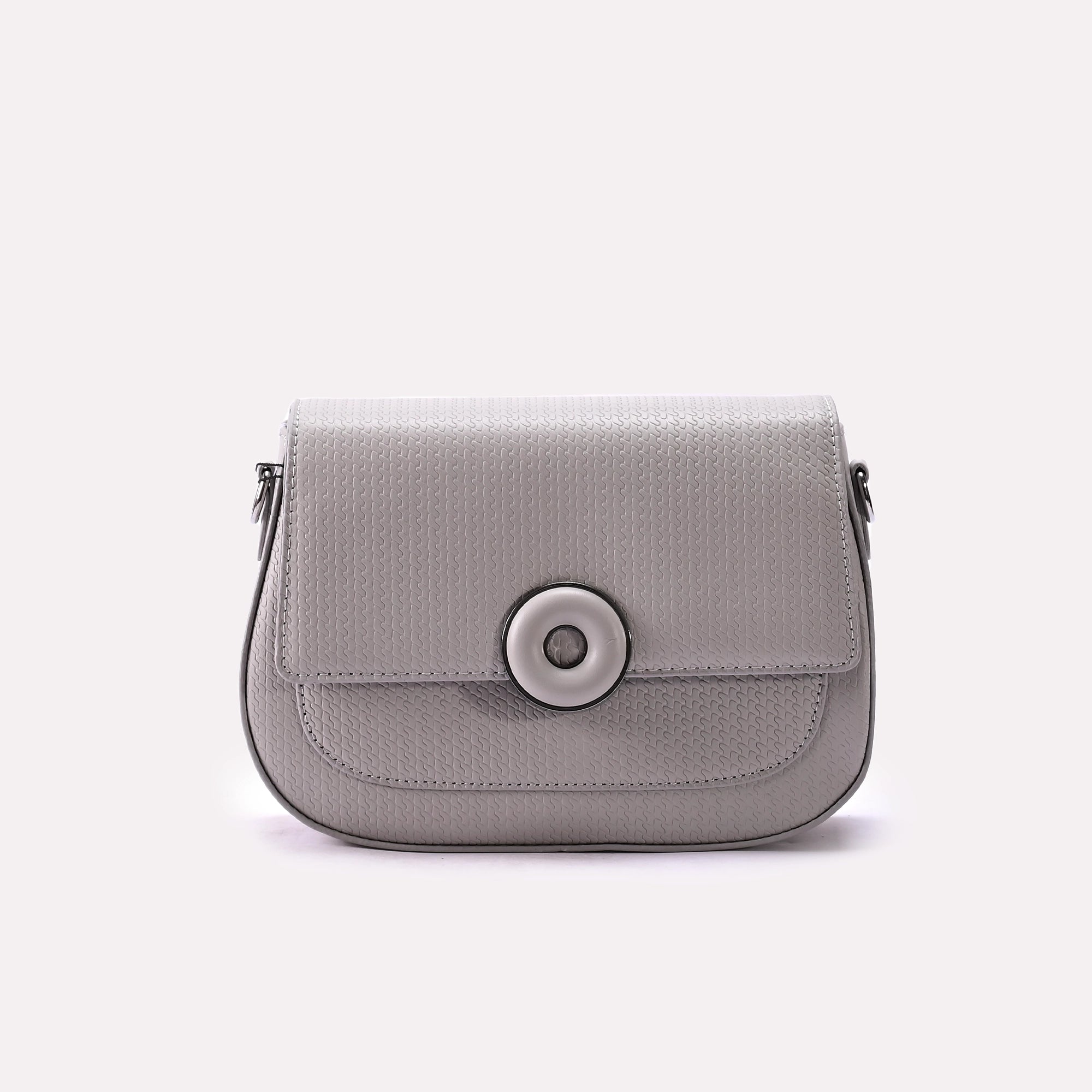 Casual Hand Bags Gray 0322181