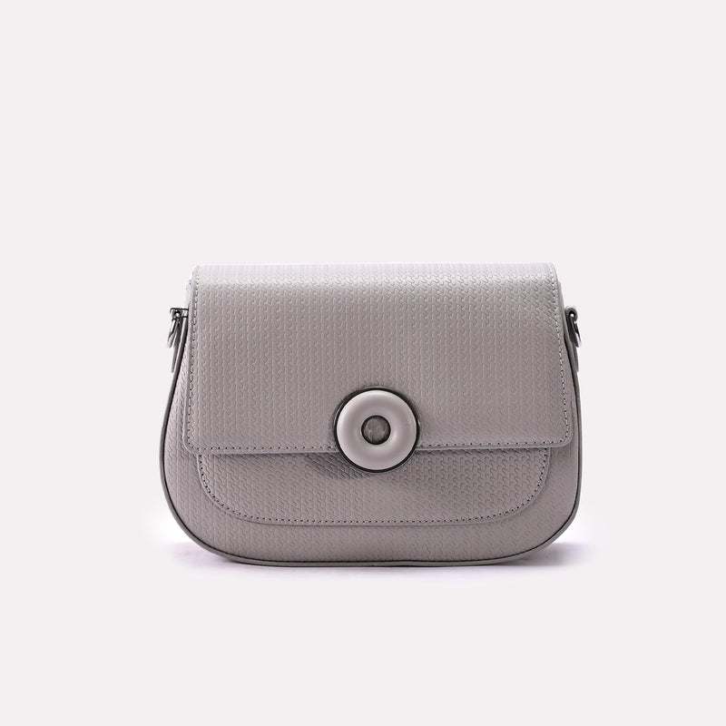 Casual Hand Bag Gray 0322181