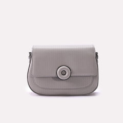 Casual Hand Bags Gray 0322181