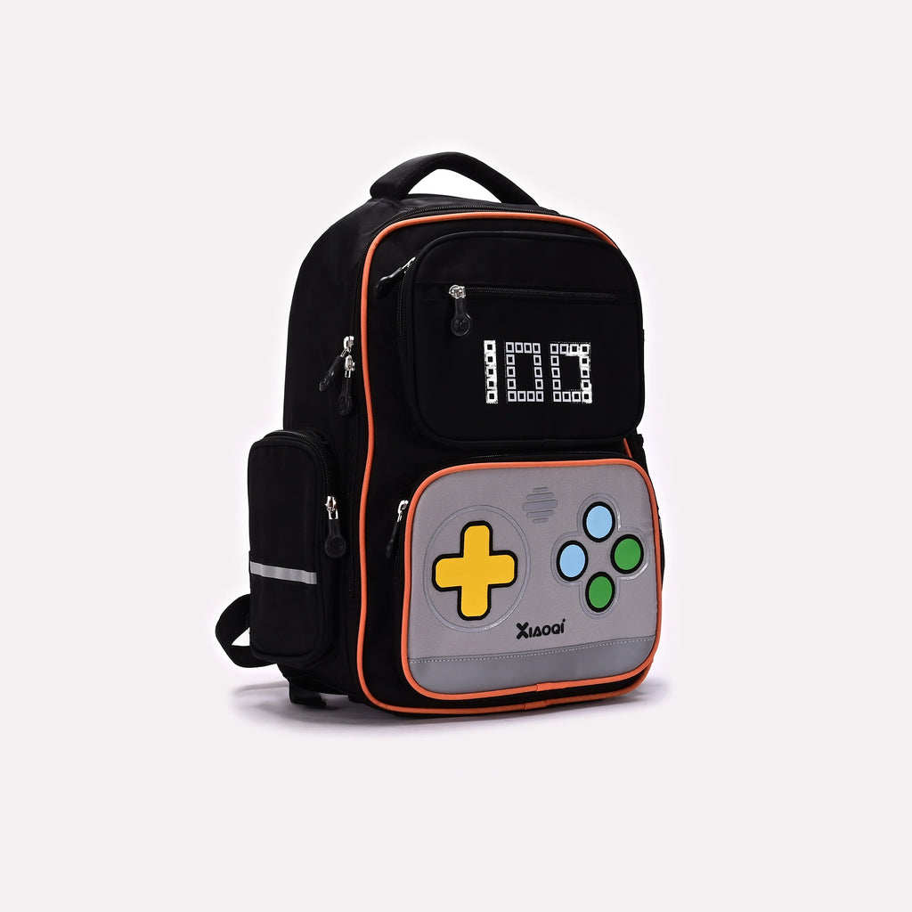 School Backpack Black 0820783