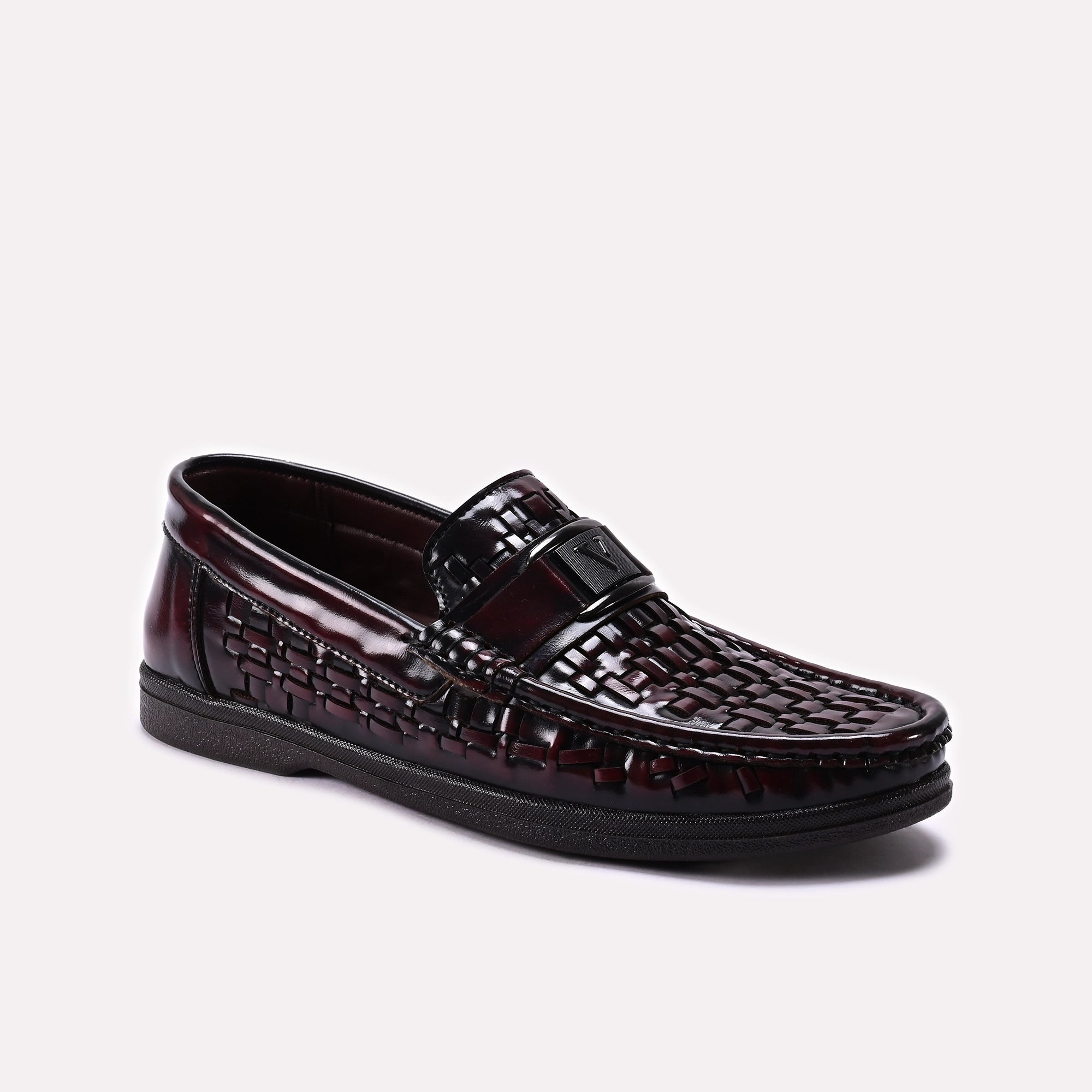 Loafer Shoes Maroon 0131027