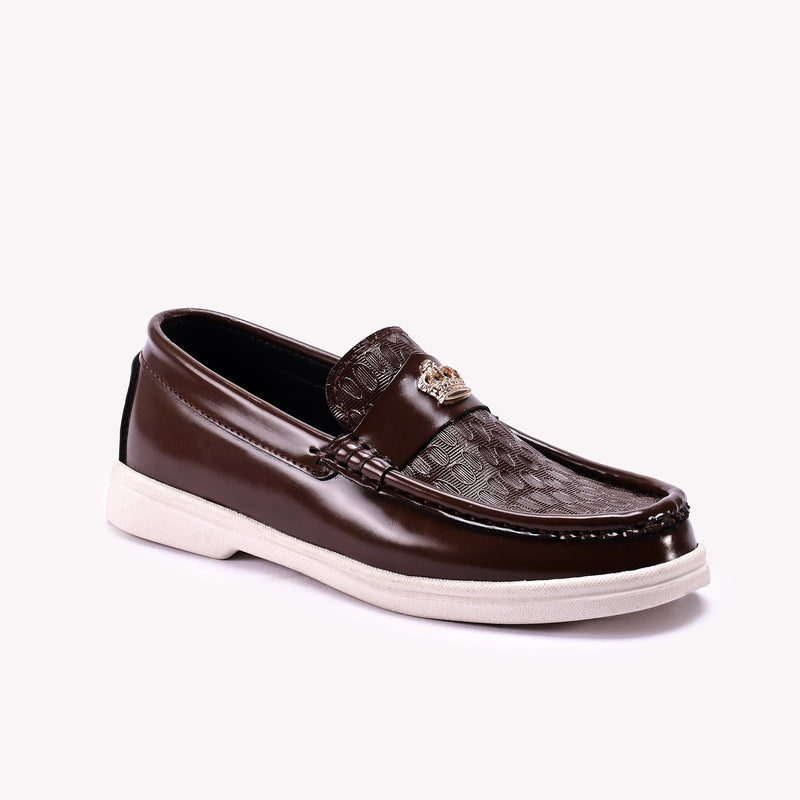 Baba Loafer Shoes Brown 0610671
