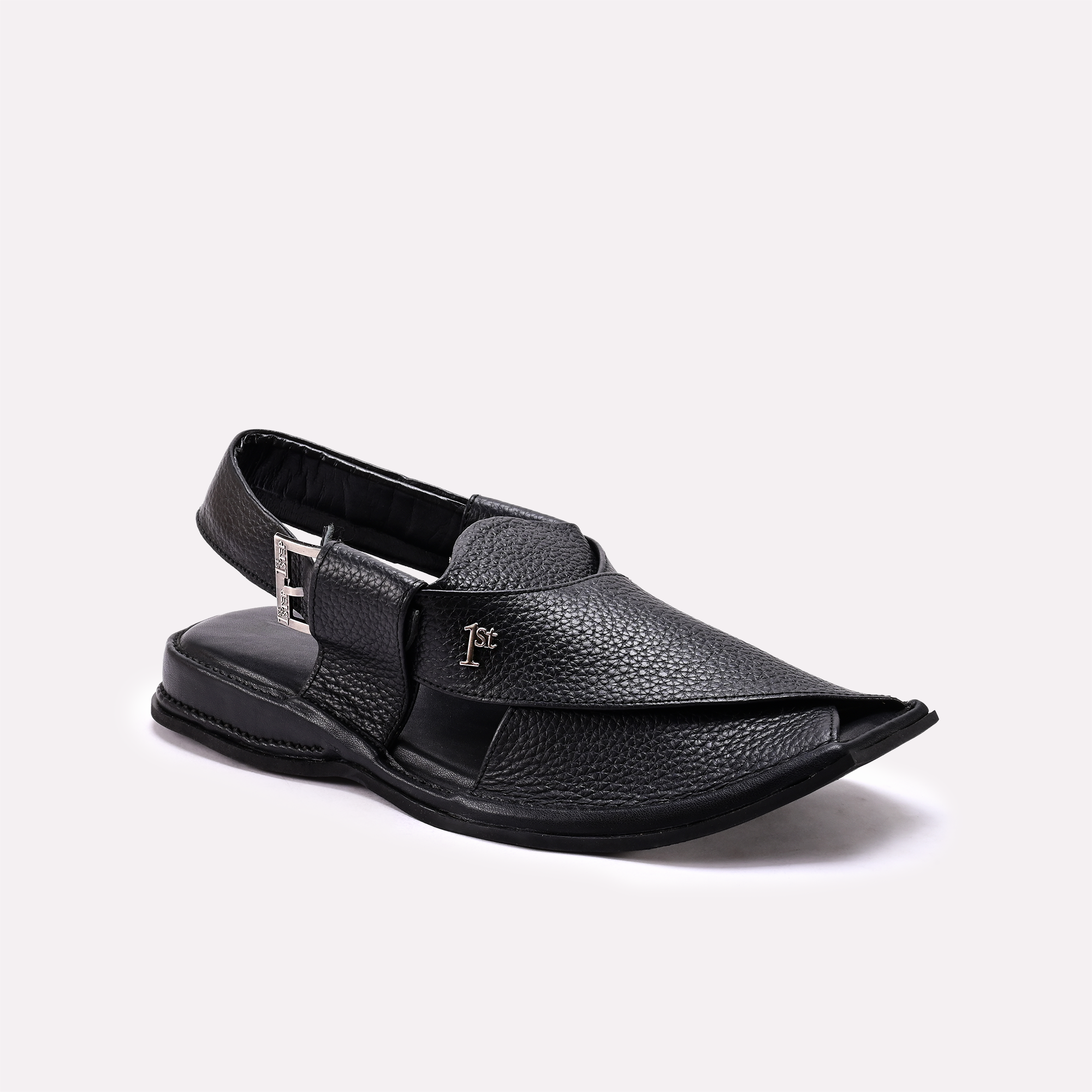 Kaptan Peshawri Sandal Black 0141040