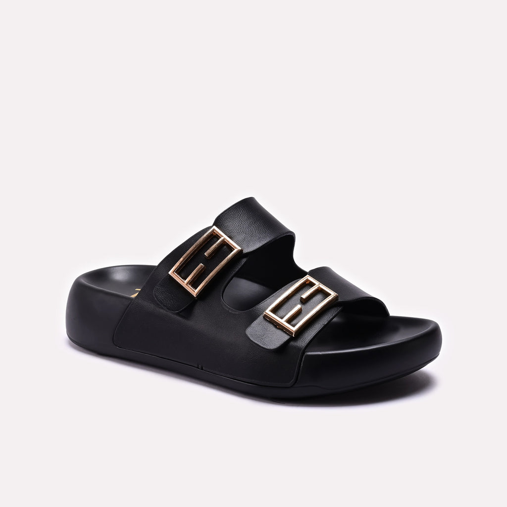 Casual Slipper Black 0414037