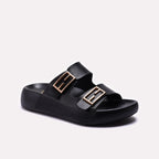 Casual Slipper Black 0414037
