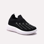 Baby Sneaker Shoes Black 0740072