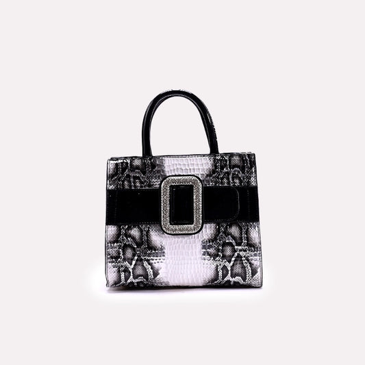 White Ladies Casual Shoulder Bags 0331438