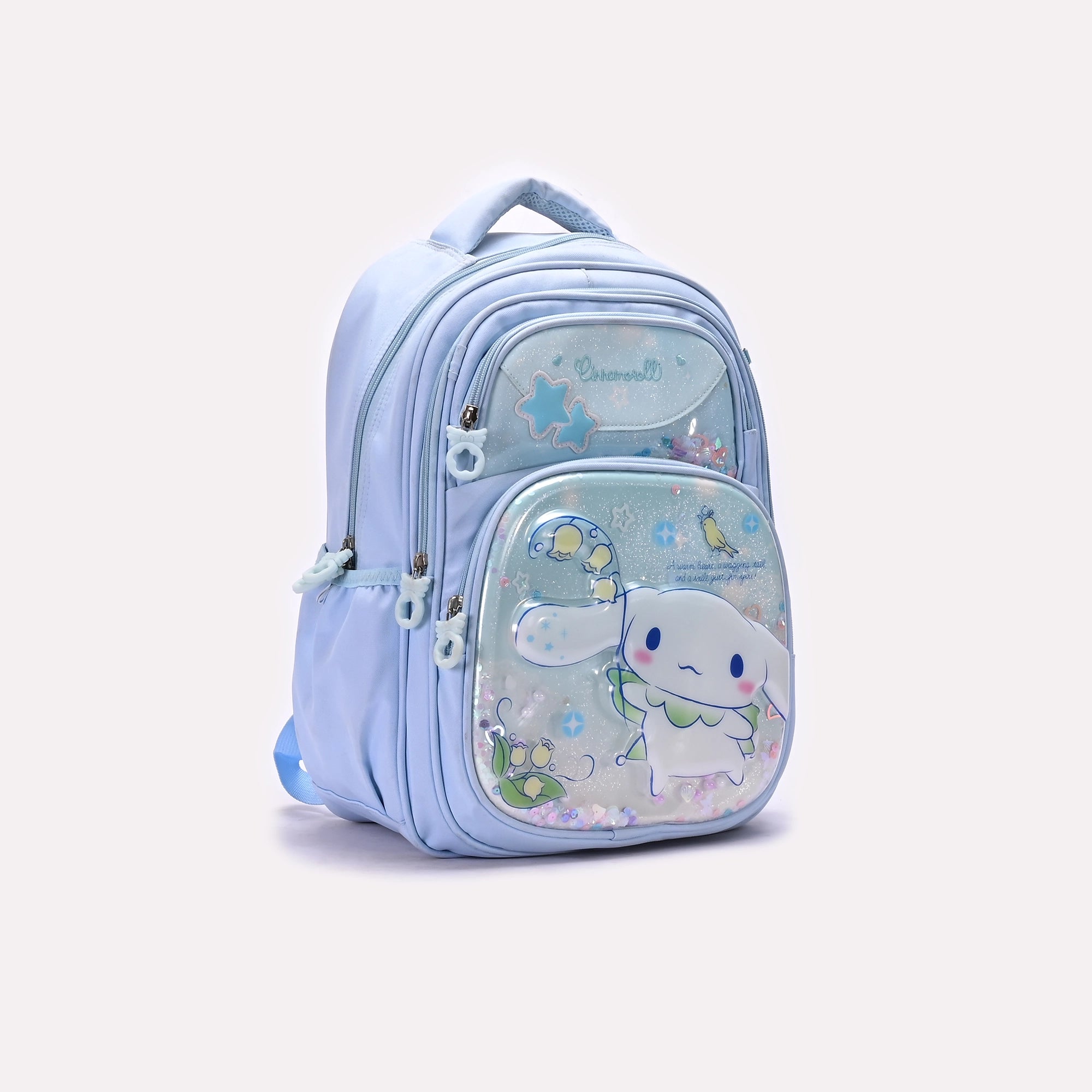 School Backpack Turquoise 0820778