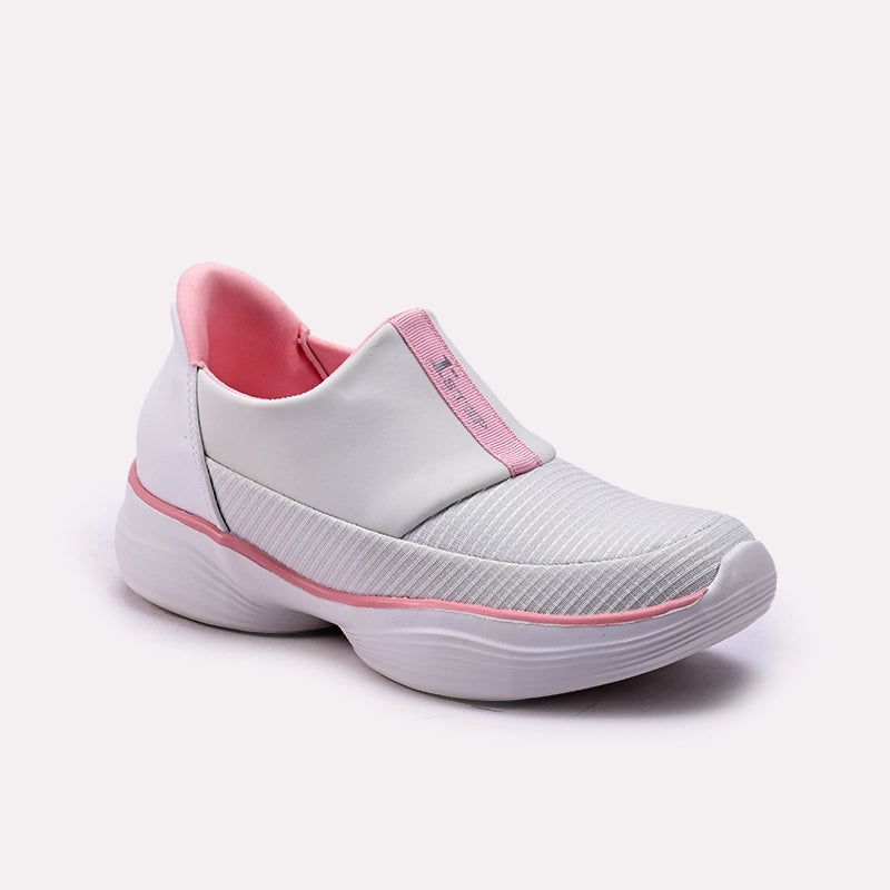 Women Womens White Sneakers 0440854