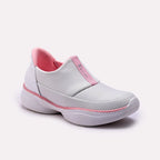 Women Womens White Sneakers 0440854