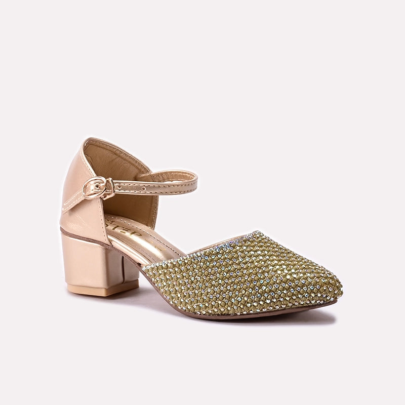 Baby Casual Pumps Golden 0710651