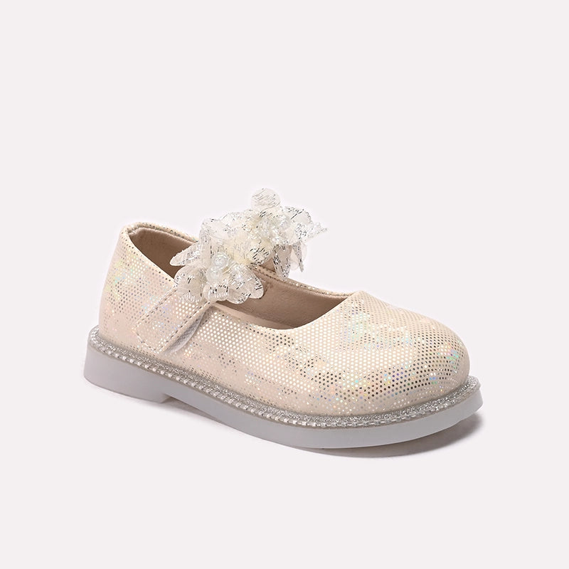 Girl Fancy Pumps Fawn 0710730