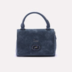 Hand Bag Blue 0322333