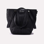 Casual Hand Bag Black 0322298