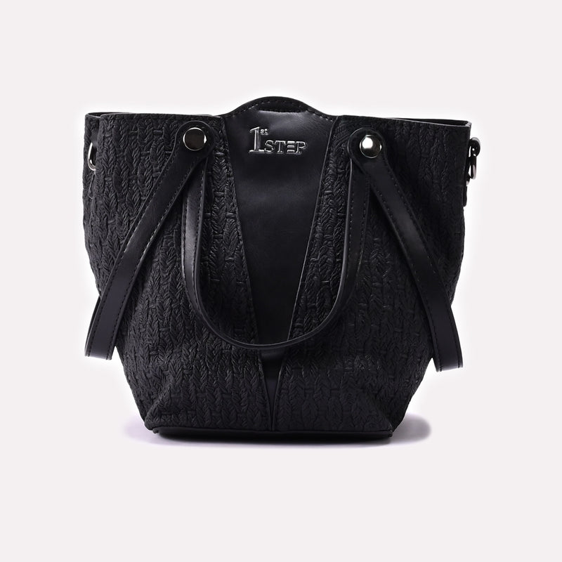 Casual Hand Bag Black 0322298