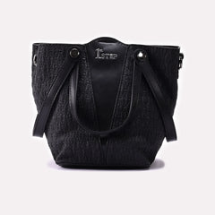 Casual Hand Bag Black 0322298