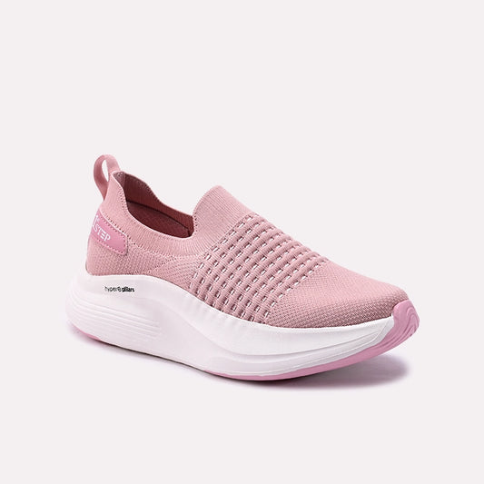 Womens Pink Sneakers 0440858
